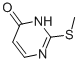 2-Methylthio-4-pyrimidinol CAS#: 5751-20-2