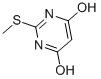 2-Methylthio-4,6-pyrimidinedione CAS#: 1979-98-2