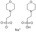 2-(N-Morpholino)ethanesulfonic acid hemisodium salt CAS#: 117961-21-4