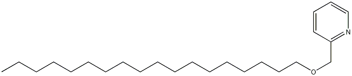 2-[(Octadecyloxy)methyl]pyridine CAS#: 1228182-56-6