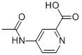 2-Pyridinecarboxylic  acid,4-(acetylamino)- CAS#: 84487-16-1