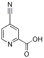 2-Pyridinecarboxylicacid,4-cyano-(9CI) CAS#: 640296-19-1