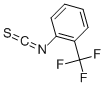 2- (TRIFLUOROMETHYL) PHENYL ISOTHIOCYANATE CAS #: 1743-86-8