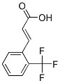 2-(Trifluoromethyl)cinnamic acid CAS#: 2062-26-2