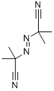 2,2'-Azobis(2-methylpropionitrile) CAS#: 78-67-1