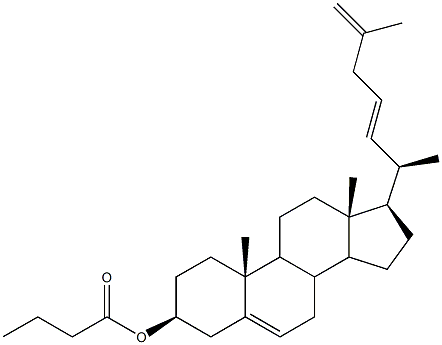 22-Dehydroclerosteryl acetate CAS#: 28594-00-5