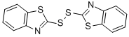 2,2'-Dithiobis (benzotiyazol) CAS #: 120-78-5