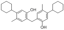 2,2'-Methylenebis(6-cyclohexyl-4-methyl)phenol CAS#: 4066-02-8