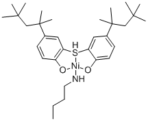 2,2'-Thiobis (4-tert-octylphenolato) -n-butylamine nickel (II) CAS #: 14516-71-3