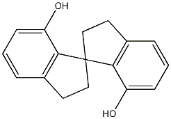 2,2',3,3'-Tetrahydro-1,1'-spirobi[1H-indene]-7,7'-diol CAS#: 223137-87-9