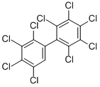 2,2',3,3',4,4',5,5',6-NONACHLOROBIPHENYL CAS#: 40186-72-9