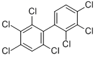 2,2',3,3',4,4',6-HEPTACHLOROBIPHENYL CAS#: 52663-71-5