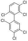 2,2',3,4',5',6-HEXACHLOROBIPHENYL CAS#: 38380-04-0