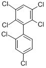 2,2',3,4',5,6-HEXACHLOROBIPHENYL CAS#: 68194-13-8