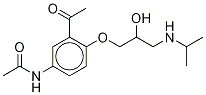 (±)-N-[3-acetyl-4-[2-hydroxy-3-[(1-methylethyl)amino]propoxy]phenyl]acetamide CAS#: 22568-64-5