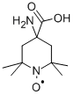 2,2,6,6-TETRAMETHYLPIPERIDINE-1-OXYL-4-AMINO-4-CARBOXYLIC ACID CAS#: 15871-57-5