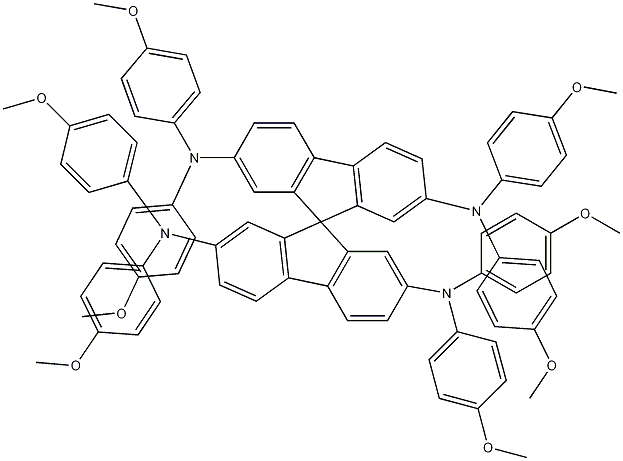 2,2',7,7'-Tetrakis[N,N-di(4-methoxyphenyl)amino]-9,9'-spirobifluorene CAS#: 207739-72-8