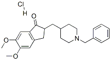 2,3-Dihydro-5,6-dimethoxy-2-[[1-(phenylmethyl)-4-piperidinyl]methyl]-1H-inden-1-one hydrochloride CAS#: 120011-70-3