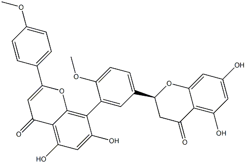 2,3-Dihydroisoginkgetin CAS#: 828923-27-9
