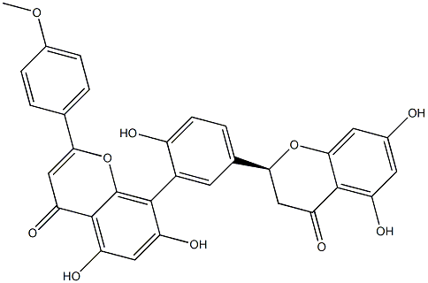 2,3-Dihydropodocarpusflavone A CAS#: 852875-96-8
