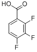 2,3,4-Triflorobenzoik asit CAS #: 61079-72-9