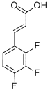 2,3,4-Trifluorocinnamic acid CAS#: 207742-85-6