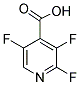 2,3,5-TRIFLUOROISONICOTINIC ACID CAS#: