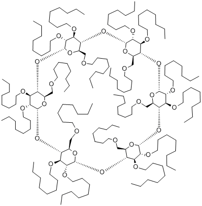2,3,6-TRI-O-OCTYL-ALPHA-CYCLODEXTRIN CAS#: 140395-31-9