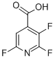 2,3,6-TRIFLUOROISONICOTINIC ACID CAS#: 675602-92-3
