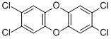 2,3,7,8-TETRACHLORODIBENZO-P-DIOXIN CAS#: 1746-01-6