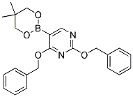 2,4-BIS-(BENZYLOXY)-5-(5,5-DIMETHYL-[1,3,2]-DIOXABORINAN-2-YL)PYRIMIDINE CAS#: 1072944-91-2