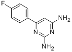 2,4-DIAMINO-6-(4-FLUOROPHENYL)PYRIMIDINE CAS#: 175137-25-4