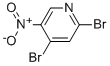 2,4-DIBROMO-5-NITROPYRIDINE CAS#: 4487-57-4