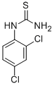 2,4-DICHLOROPHENYLTHIOUREA CAS #: 6326-14-3