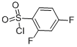 2,4-DIFLUOROBENZENESÜLFONYL CHLORIDE CAS #: 13918-92-8