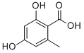 ÁCIDO 2,4-DI-HIDROXI-X-NUMX-METILBENZÓICO Nº CAS: 6-480-64