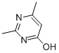 2,4-DIMETHYL-6-HYDROXYPYRIMIDINE CAS#: 6622-92-0