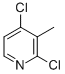 2,4-Dichloro-3-methylpyridine CAS#: 132097-09-7
