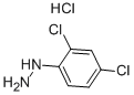 2,4-Dichlorophenylhydrazine hydrochloride N. CAS: 5446-18-4