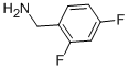 2,4-Difluorobenzylamine CAS#: 72235-52-0