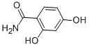 Numero CAS 2,4-Dihydroxybenzamide: 3147-45-3