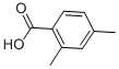 2,4-Dimethylbenzoic acid CAS#: 611-01-8