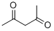 2,4-Pentanedione CAS #: 123-54-6