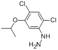 (2,4-dichloro-5-isopropoxyphenyl)hydrazine CAS#: 40178-22-1