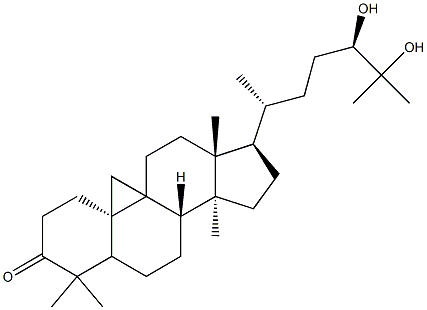 24,25-dihydroxycycloartan-3-one CAS#: 155060-48-3