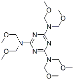 2,4,6-TRIS[BIS(METHOXYMETHYL)AMINO]-1,3,5-TRIAZINE CAS#: 68002-20-0