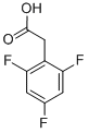 حمض 2,4,6-Trifluorophenylacetic CAS رقم: 209991-63-9