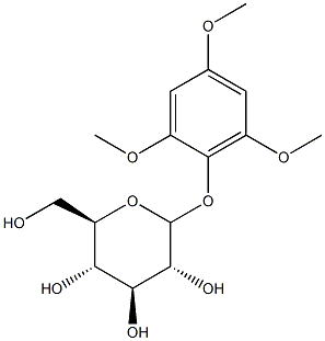 2,4,6-Trimethoxyphel 1-O-beta-D-glucopyraside CAS#: 125288-25-7