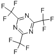 2,4,6-Tris(trifluoromethyl)-1,3,5-triazine CAS#: 368-66-1