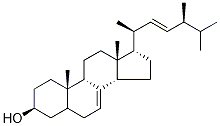 (22E)-5α-Ergosta-7,22-dien-3β-ol CAS#: 2465-11-4